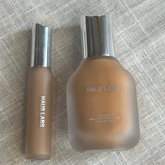 Haus Labs by Lady Gaga /Triclone :S;kin Tech Foundation and Concealer # 370 #31 - Picture 2 of 6